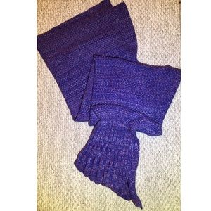Mermaid Tail Blanket